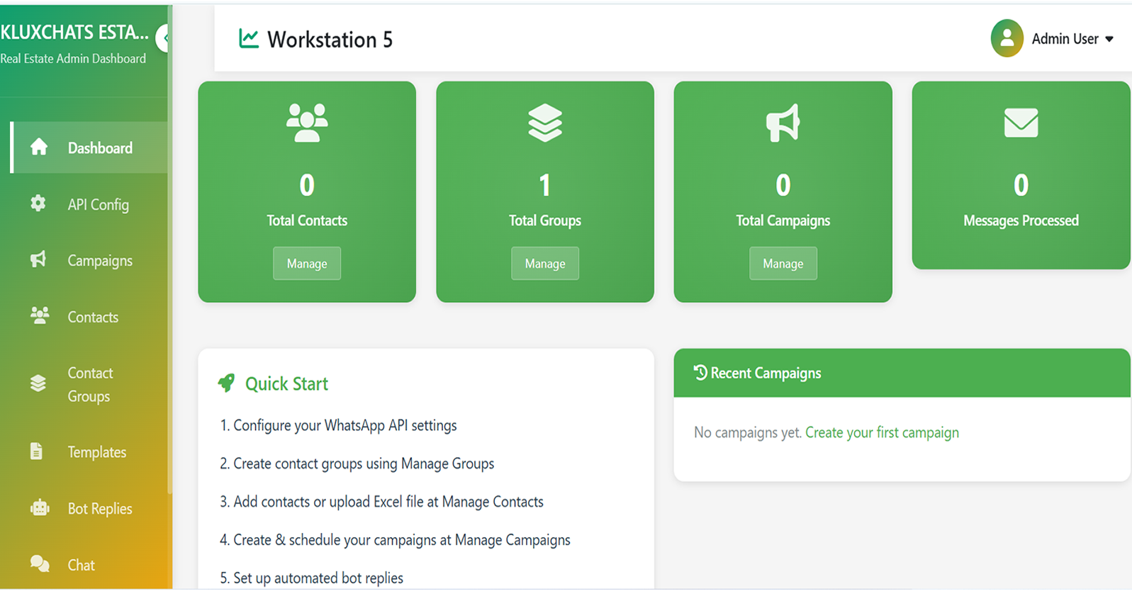 WhatsApp Business Suite